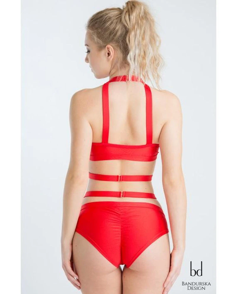 Hot Sale โ All Pole Wear Bandurska Poppy Top - Red ๐ 3 All Pole Wear Bandurska Poppy Top - Red