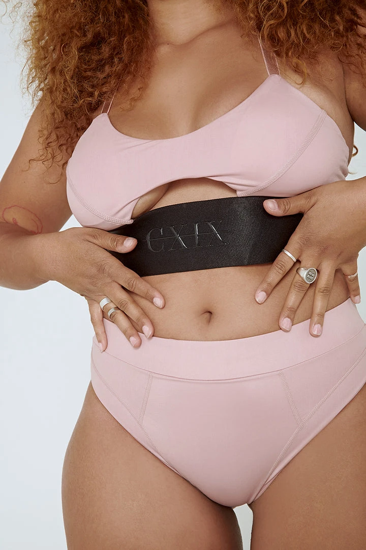 Promo โ๏ธ Creatures Of XIX Riding Solo High Waist Bottoms - Pink ๐ฏ 5 Creatures Of XIX Riding Solo High Waist Bottoms - Pink