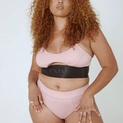 Promo โ๏ธ Creatures Of XIX Riding Solo High Waist Bottoms - Pink ๐ฏ 21 Creatures Of XIX Riding Solo High Waist Bottoms - Pink