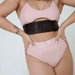 Creatures Of XIX Riding Solo Sports Bra - Pink All Pole Wear