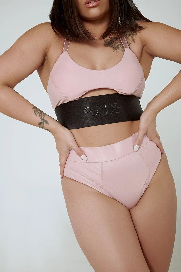 Promo โ๏ธ Creatures Of XIX Riding Solo High Waist Bottoms - Pink ๐ฏ 4 Creatures Of XIX Riding Solo High Waist Bottoms - Pink