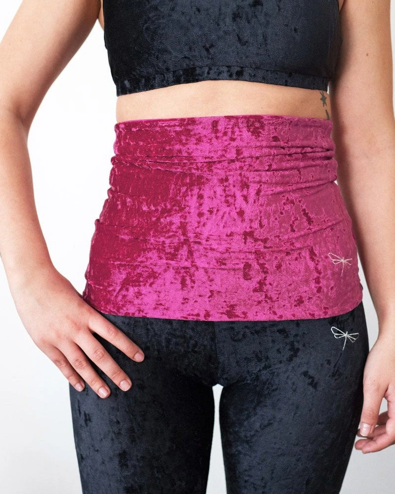 New 👍 Dragonfly Back Warmer - Velvet Ruby Accessories 🔔 4 Dragonfly Back Warmer - Velvet Ruby Accessories