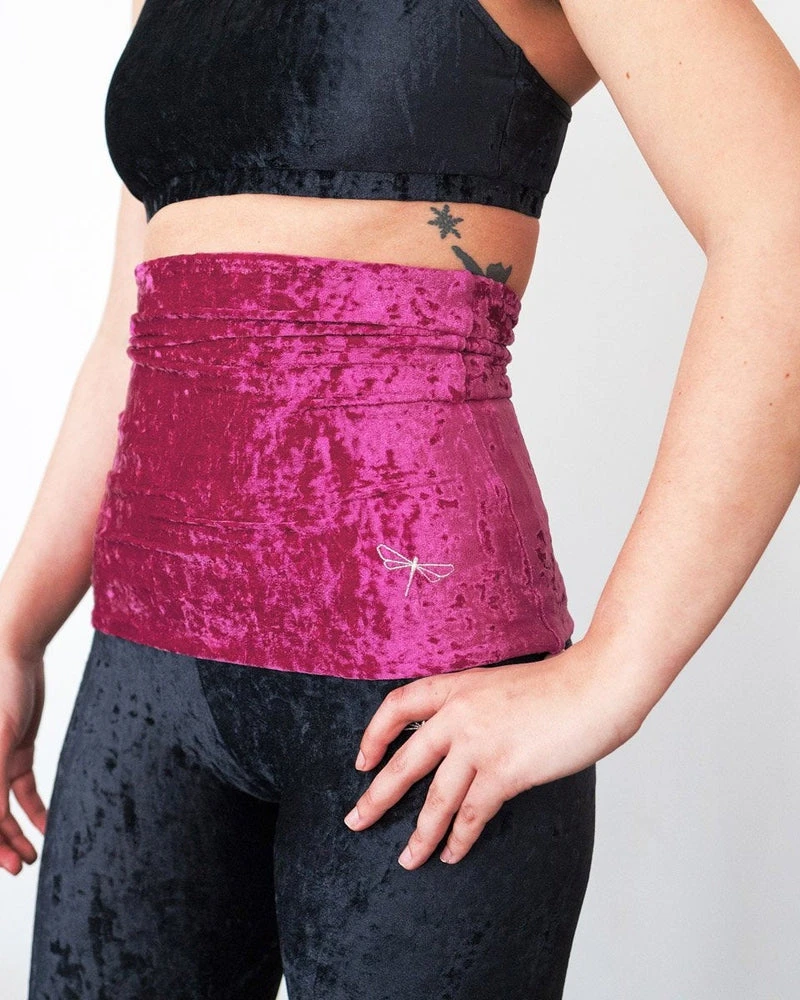 New 👍 Dragonfly Back Warmer - Velvet Ruby Accessories 🔔 5 Dragonfly Back Warmer - Velvet Ruby Accessories