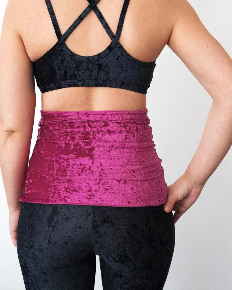 New 👍 Dragonfly Back Warmer - Velvet Ruby Accessories 🔔 6 Dragonfly Back Warmer - Velvet Ruby Accessories