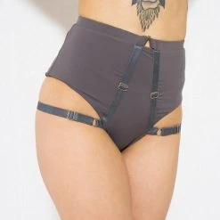 Brand new 🥰 Tatiana Activewear Tokio Shorts - Charcoal All Pole Wear 🌟 21 Tatiana Activewear Tokio Shorts - Charcoal All Pole Wear