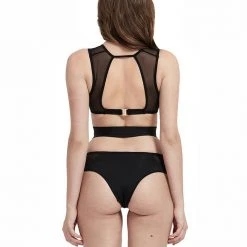 Brand new 🎉 Hamade Activewear Mesh Side Bottoms - Black 🥰 9 Hamade Activewear Mesh Side Bottoms - Black