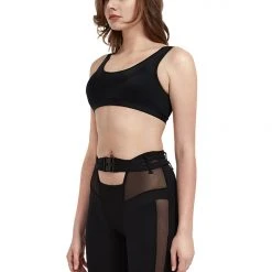 Hamade Activewear Buckle Cycling Shorts - Black All Pole Wear