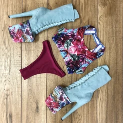 Wholesale ๐ Pole Addict Openback Top - Crystallised โญ 10 Pole Addict Openback Top - Crystallised