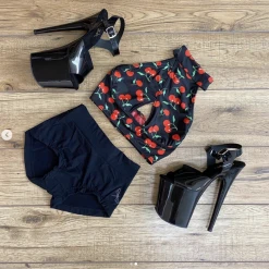 New ⭐ Dragonfly Hot Pants - Black 😀 7 Dragonfly Hot Pants - Black