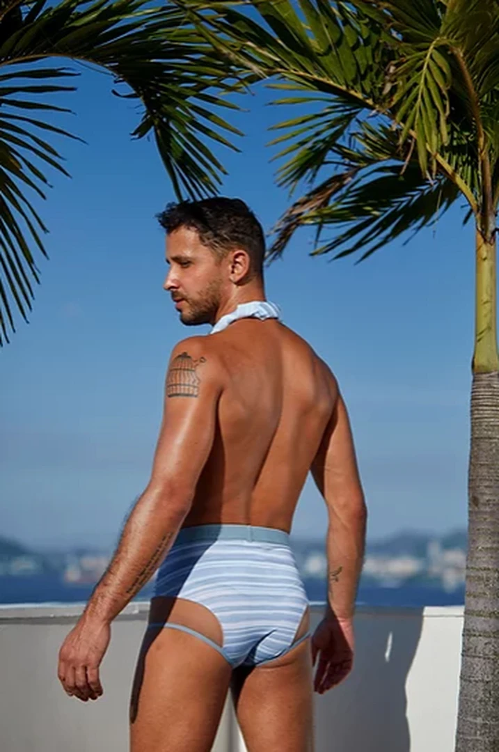 Flash Sale ⌛ All Pole Wear Rolling Alpha High Waisted Hot Pants - Wave ❤️ 4 All Pole Wear Rolling Alpha High Waisted Hot Pants - Wave