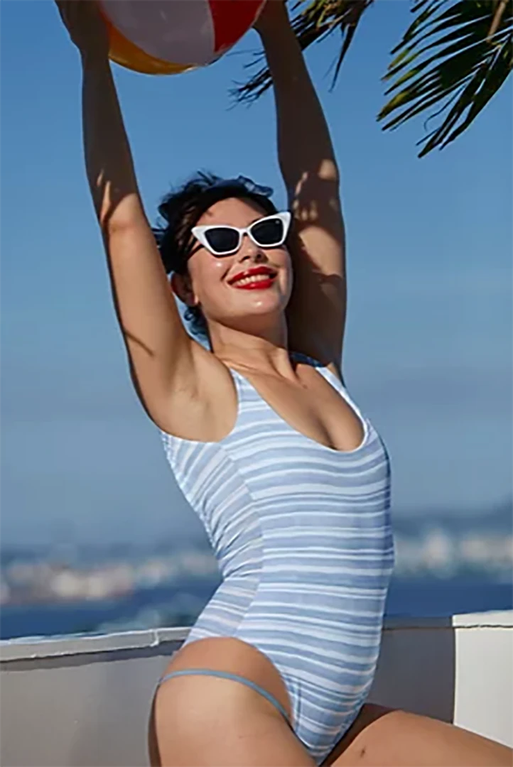 Best Pirce ✔️ All Pole Wear Rolling Alpha Bodysuit - Wave 🔔 1 All Pole Wear Rolling Alpha Bodysuit - Wave