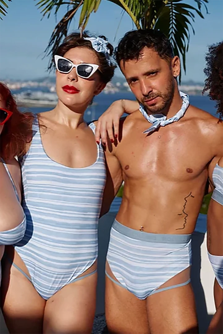 Flash Sale ⌛ All Pole Wear Rolling Alpha High Waisted Hot Pants - Wave ❤️ 6 All Pole Wear Rolling Alpha High Waisted Hot Pants - Wave