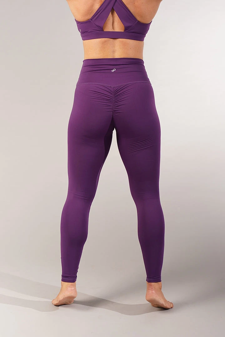 Best Sale ✨ Off The Pole Scrunch Butt Leggings - Dark Purple ✨ 2 Off The Pole Scrunch Butt Leggings - Dark Purple