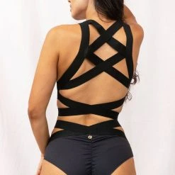 Lunalae Serena Top - Recycled Black