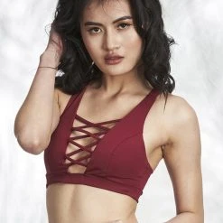 Discount ⭐ Lunalae Alexi Top - Wine Most Loved 🤩 15 Lunalae Alexi Top - Wine Most Loved