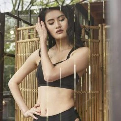 Coupon ⌛ Lunalae High Waist Cross Section Shorts - Black ⌛ 13 Lunalae High Waist Cross Section Shorts - Black