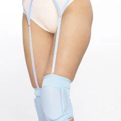 Budget 😉 Queen Accessories Queen Garter Belt - Sweet Blue 💯 11 Queen Accessories Queen Garter Belt - Sweet Blue