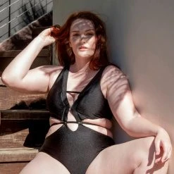 Bodysuits Tatiana Activewear Hunter Bodysuit - Black