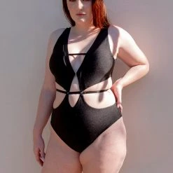 Bodysuits Tatiana Activewear Hunter Bodysuit - Black