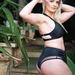 Cheap 🤩 Tatiana Activewear Isla Top - Black Most Loved 🌟 21 Tatiana Activewear Isla Top - Black Most Loved