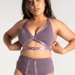 Wholesale ⭐ Tatiana Activewear Tokio Shorts - Mauve ✨ 15 Tatiana Activewear Tokio Shorts - Mauve