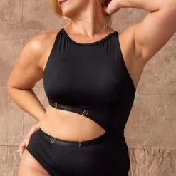 Best deal 👏 Tatiana Activewear Audrey Bodysuit - Black All Pole Wear ⭐ 21 Tatiana Activewear Audrey Bodysuit - Black All Pole Wear