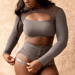 Brand new 🥰 Tatiana Activewear Tokio Shorts - Charcoal All Pole Wear 🌟 17 Tatiana Activewear Tokio Shorts - Charcoal All Pole Wear