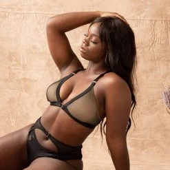 Hot Sale ๐ All Pole Wear Tatiana Activewear Kaizen Top - Black Mesh โ๏ธ 12 All Pole Wear Tatiana Activewear Kaizen Top - Black Mesh