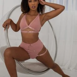 New In Tatiana Activewear Tokio Top - Blush Pink