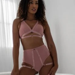 New In Tatiana Activewear Tokio Top - Blush Pink