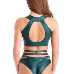 Bandurska Tilda Bottoms - Sacramento Green All Pole Wear