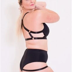 All Pole Wear Tatiana Activewear Tokio Shorts - Black