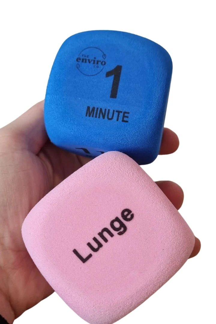 Buy ๐งจ Enviro Grip The Enviro Co. Pole Dice - Flexibility Games ๐ 4 Enviro Grip The Enviro Co. Pole Dice - Flexibility Games