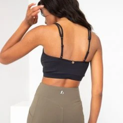 Cheap 😀 Lunalae V Basic Top - Recycled Black All Pole Wear ⭐ 6 Lunalae V Basic Top - Recycled Black All Pole Wear