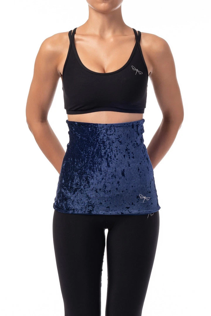 Best deal โญ Accessories Dragonfly Back Warmer - Velvet Blue ๐ 1 Accessories Dragonfly Back Warmer - Velvet Blue