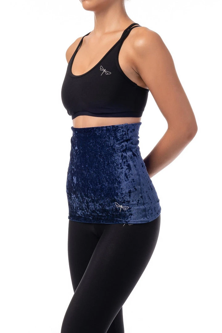 Best deal โญ Accessories Dragonfly Back Warmer - Velvet Blue ๐ 3 Accessories Dragonfly Back Warmer - Velvet Blue