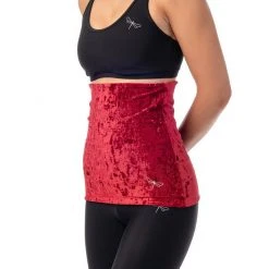 Dragonfly Back Warmer - Velvet Red