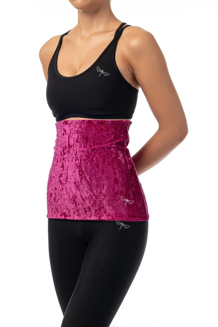 New 👍 Dragonfly Back Warmer - Velvet Ruby Accessories 🔔 3 Dragonfly Back Warmer - Velvet Ruby Accessories