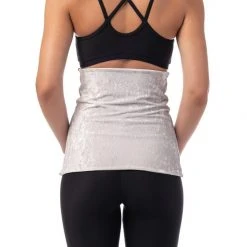 Dragonfly Back Warmer - Velvet Silver Accessories