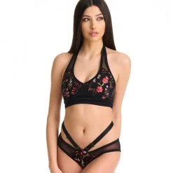 Cheapest π Bandurska Vika Top - Floral Black New In π 7 Bandurska Vika Top - Floral Black New In