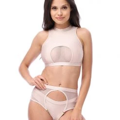 Bandurska Yellowstone Bottoms - Ivory All Pole Wear