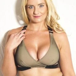 Tatiana Activewear Yuki Top - Black Mesh All Pole Wear