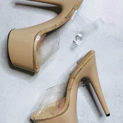 Back In Stock Hella Heels Classic Gloss 7inch Stilettos - Ashton