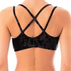 Dragonfly Nicole Top - Velvet Black