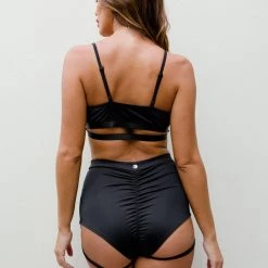 Deals ๐ฅฐ Most Loved Lunalae Lure You High Waisted Garter Shorts - Black ๐ 15 Most Loved Lunalae Lure You High Waisted Garter Shorts - Black