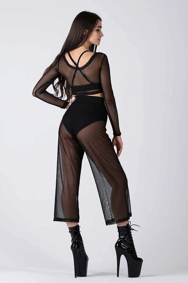 Best Pirce โญ REV ACTIV Mesh Flow Pants - Black ๐ฏ 2 REV ACTIV Mesh Flow Pants - Black