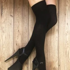 Best reviews of ๐ฅ Rolling Over The Knee Socks - Black (3 Sizes Available) Accessories ๐ฅฐ 11 Rolling Over The Knee Socks - Black (3 Sizes Available) Accessories