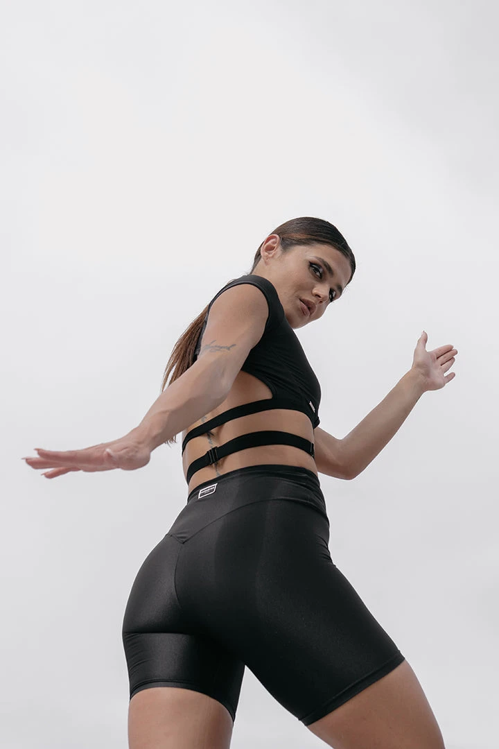 Deals 🎉 All Pole Wear Paradise Chick Biker Shorts - Black 💯 4 All Pole Wear Paradise Chick Biker Shorts - Black