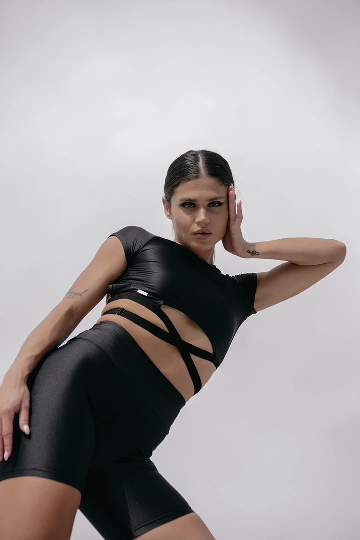 Deals 🎉 All Pole Wear Paradise Chick Biker Shorts - Black 💯 3 All Pole Wear Paradise Chick Biker Shorts - Black