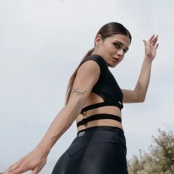 Top 10 🥰 Paradise Chick Frankie Wrap Top - Black Back In Stock ✔️ 14 Paradise Chick Frankie Wrap Top - Black Back In Stock